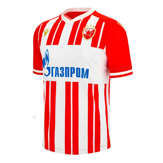 2023-2024 Red Star Belgrade Home Shirt_1