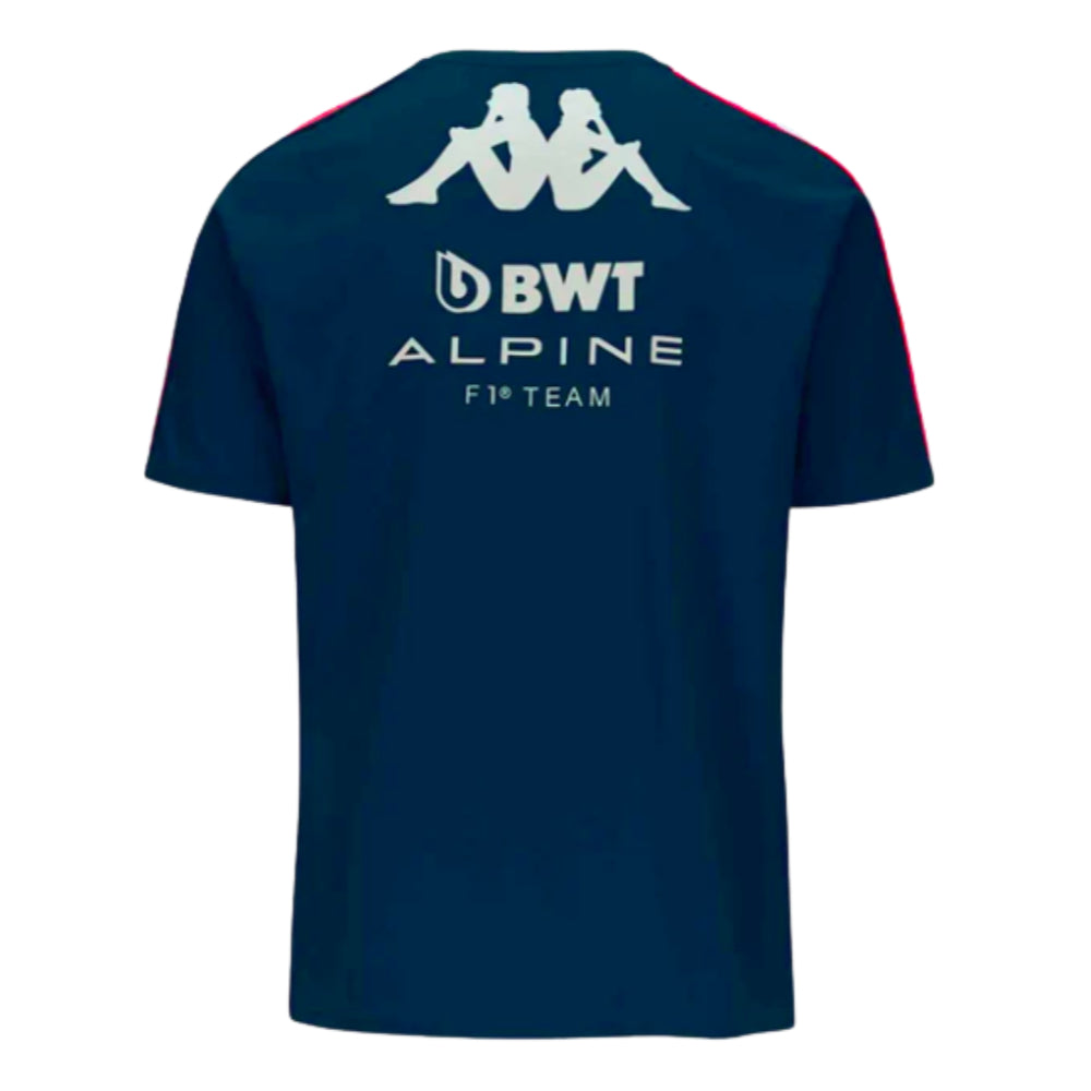 2023 Alpine Banda T-Shirt (Navy)_1