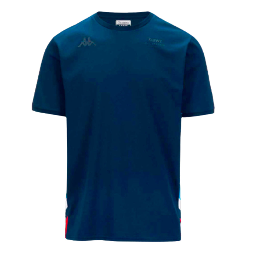 2023 Alpine Mens Pierre Gasly T-Shirt (Navy)_1