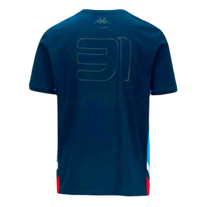 2023 Alpine Mens Esteban Ocon T-Shirt (Navy)_1