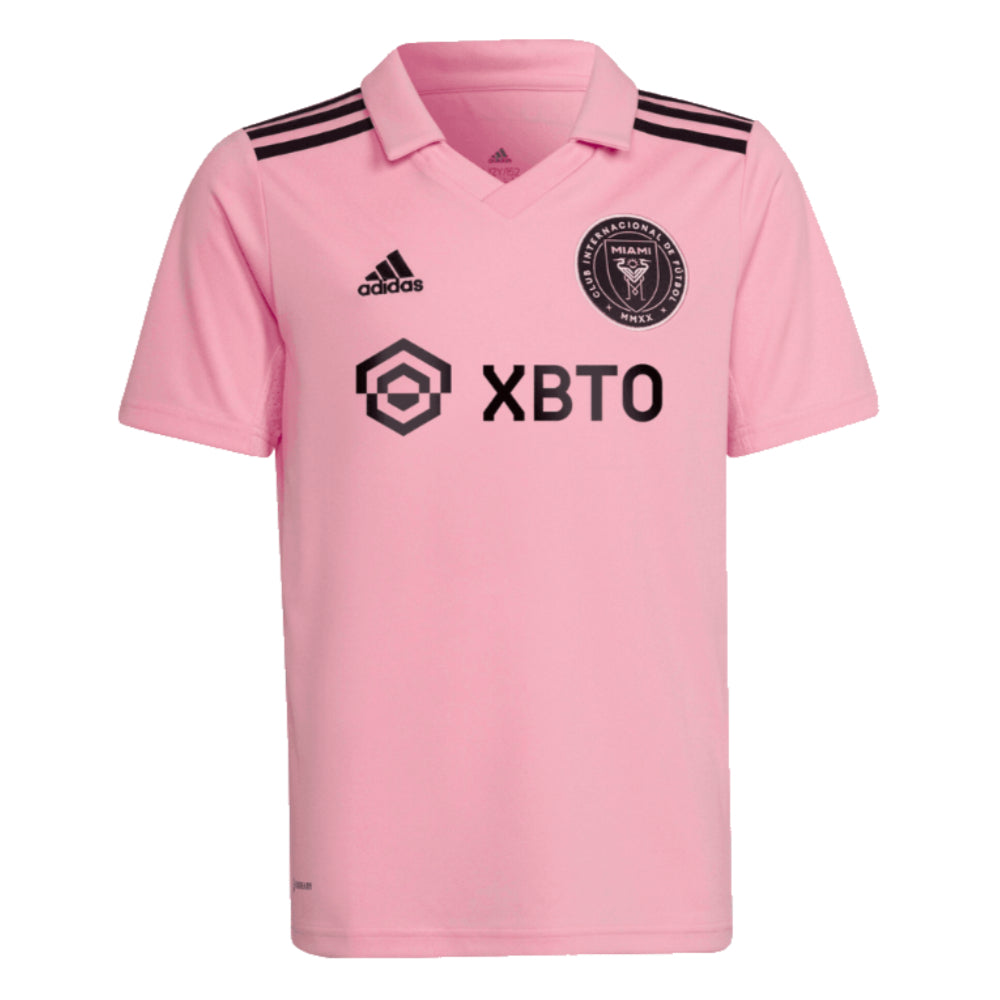 2023-2024 Inter Miami Home Lionel MESSI Shirt (Kids)_1