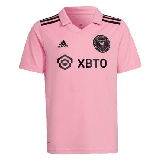 2023-2024 Inter Miami Home Lionel MESSI Shirt (Kids)_1