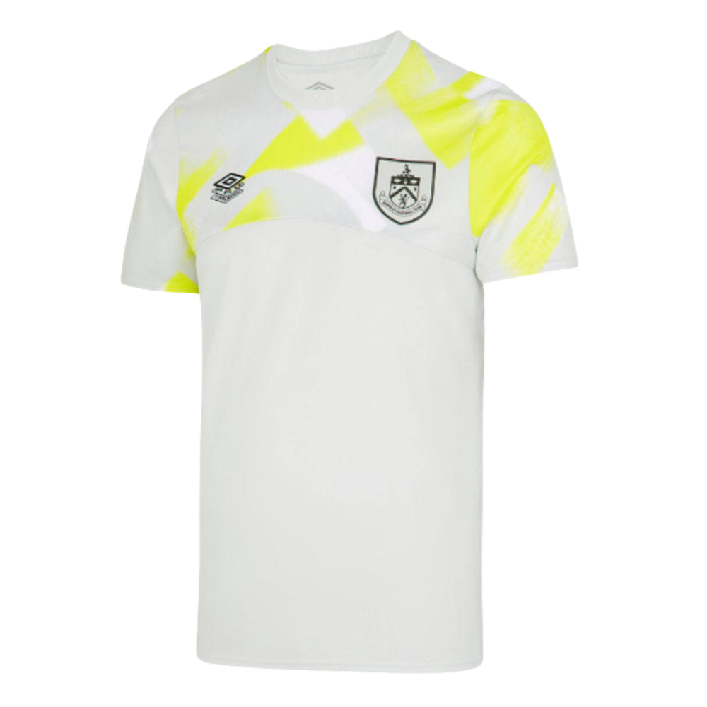 2023-2024 Burnley Warm-Up Jersey (Oyster Mushroom)_1