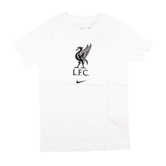 2023-2024 Liverpool Crest Tee (White) - Kids_1