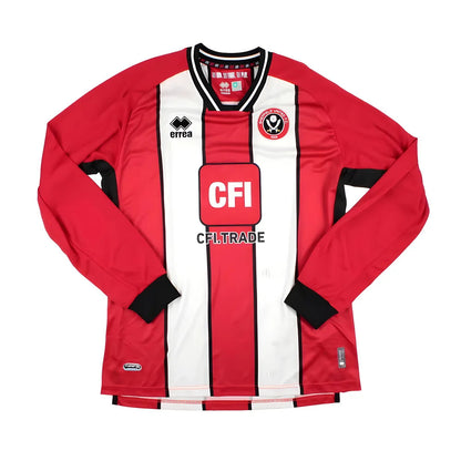 2023-2024 Sheffield United Home Long Sleeve Shirt_1