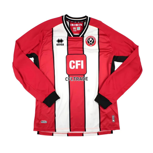 2023-2024 Sheffield United Home Long Sleeve Shirt_1