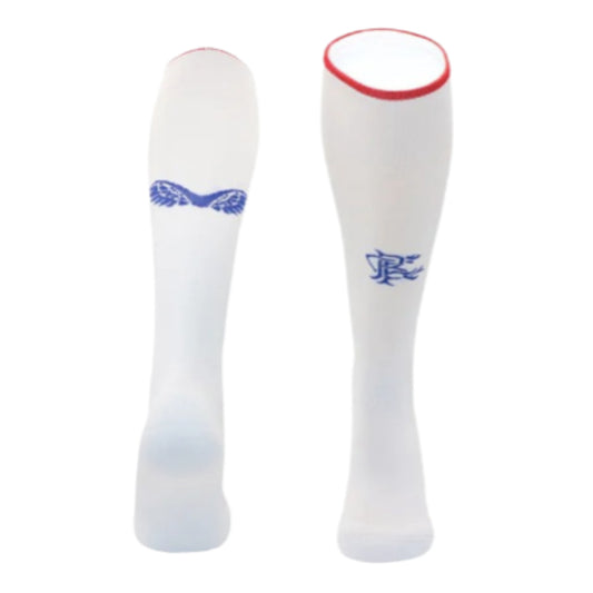 2023-2024 Rangers Away Socks (White)_2