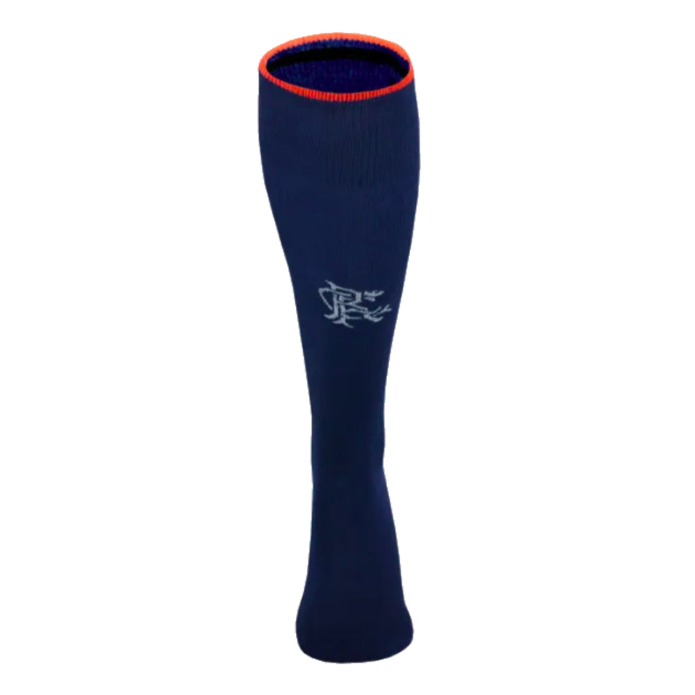 2023-2024 Rangers Third Socks (Navy)_2