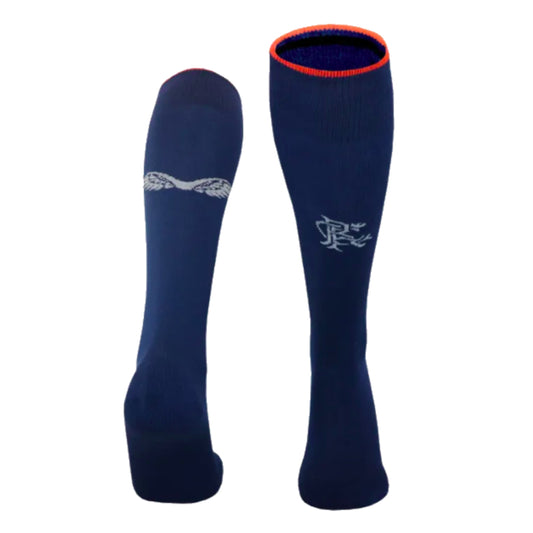 2023-2024 Rangers Third Socks (Navy)_2