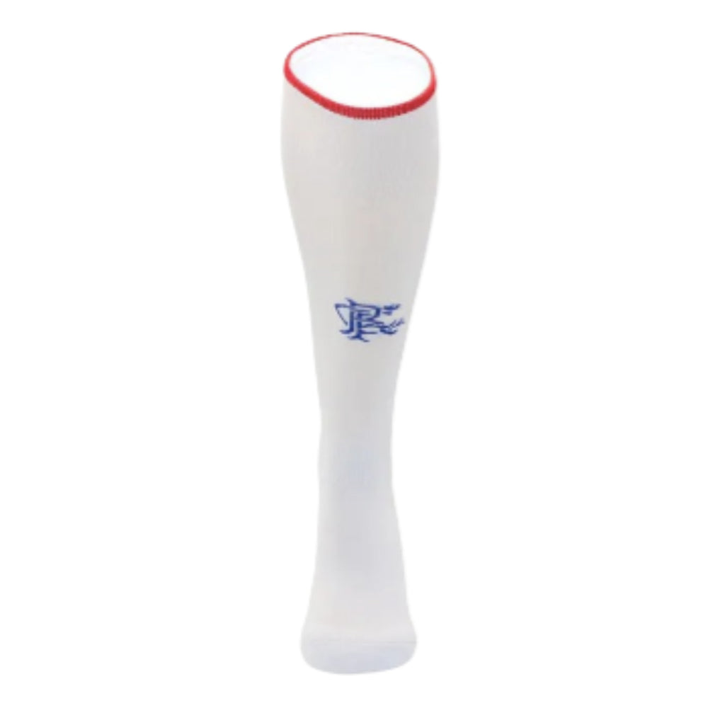2023-2024 Rangers Away Socks (White) - Kids_2