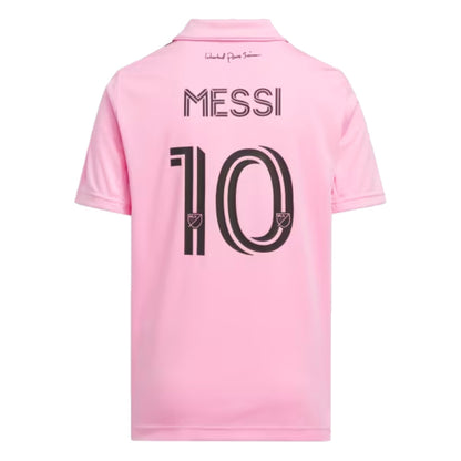 2023-2024 Inter Miami Home Lionel MESSI Shirt (Kids)_1