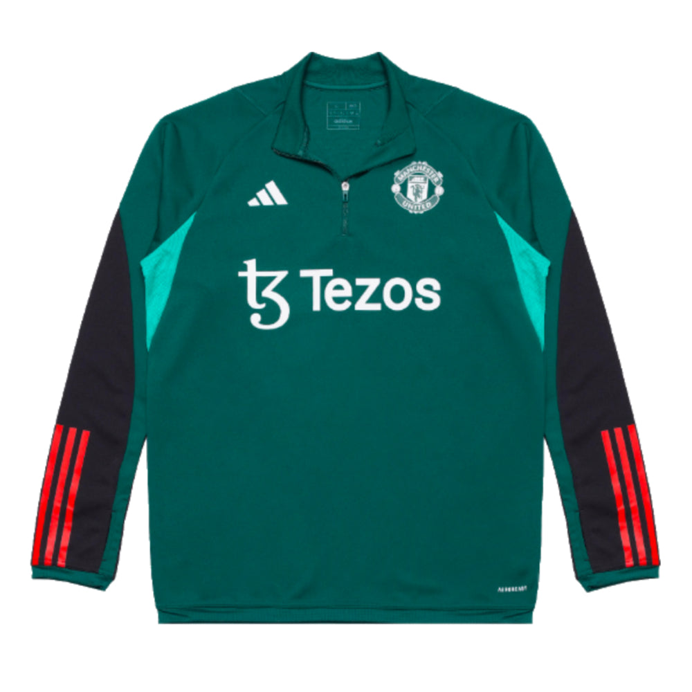 2023-2024 Man Utd Training Top (Green)_1