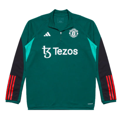 2023-2024 Man Utd Training Top (Green)_1