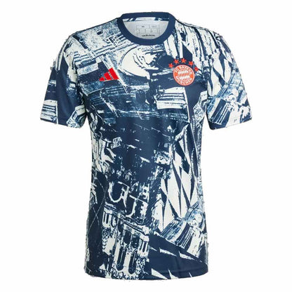 2023-2024 Bayern Munich Pre-Match Shirt (Off White)_1