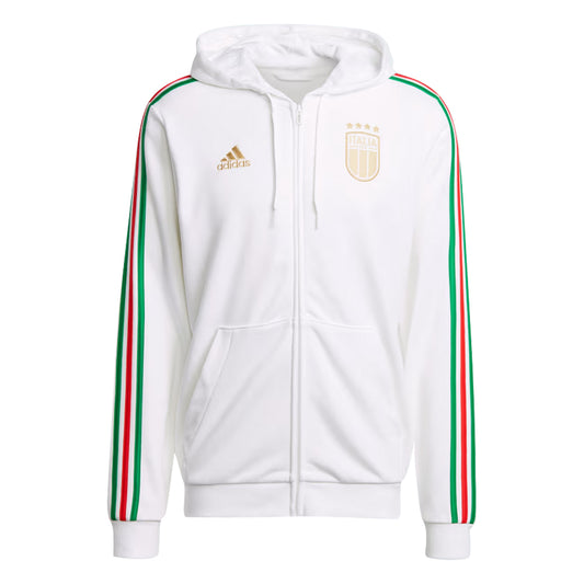 2024-2025 Italy DNA Full Zip Hoody (White)_1
