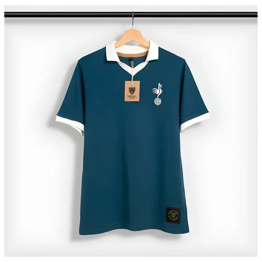Classic Cockerel Away Retro Football Shirt_0