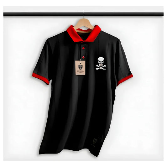Orlando Pirates Polo Shirt The Skull_0