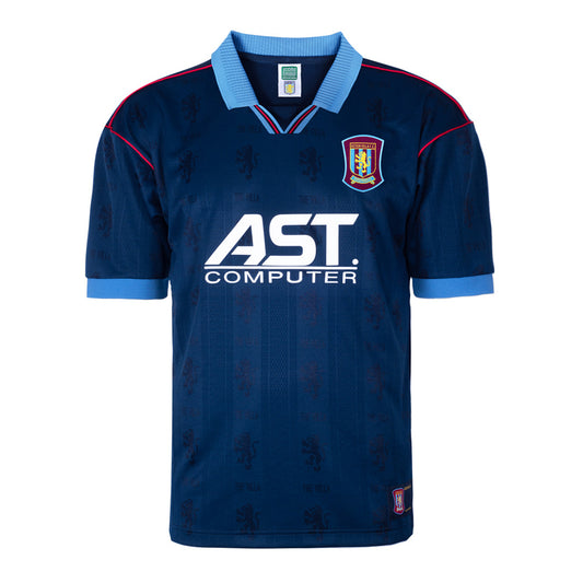 Aston Villa 1996 Retro Away Shirt_0