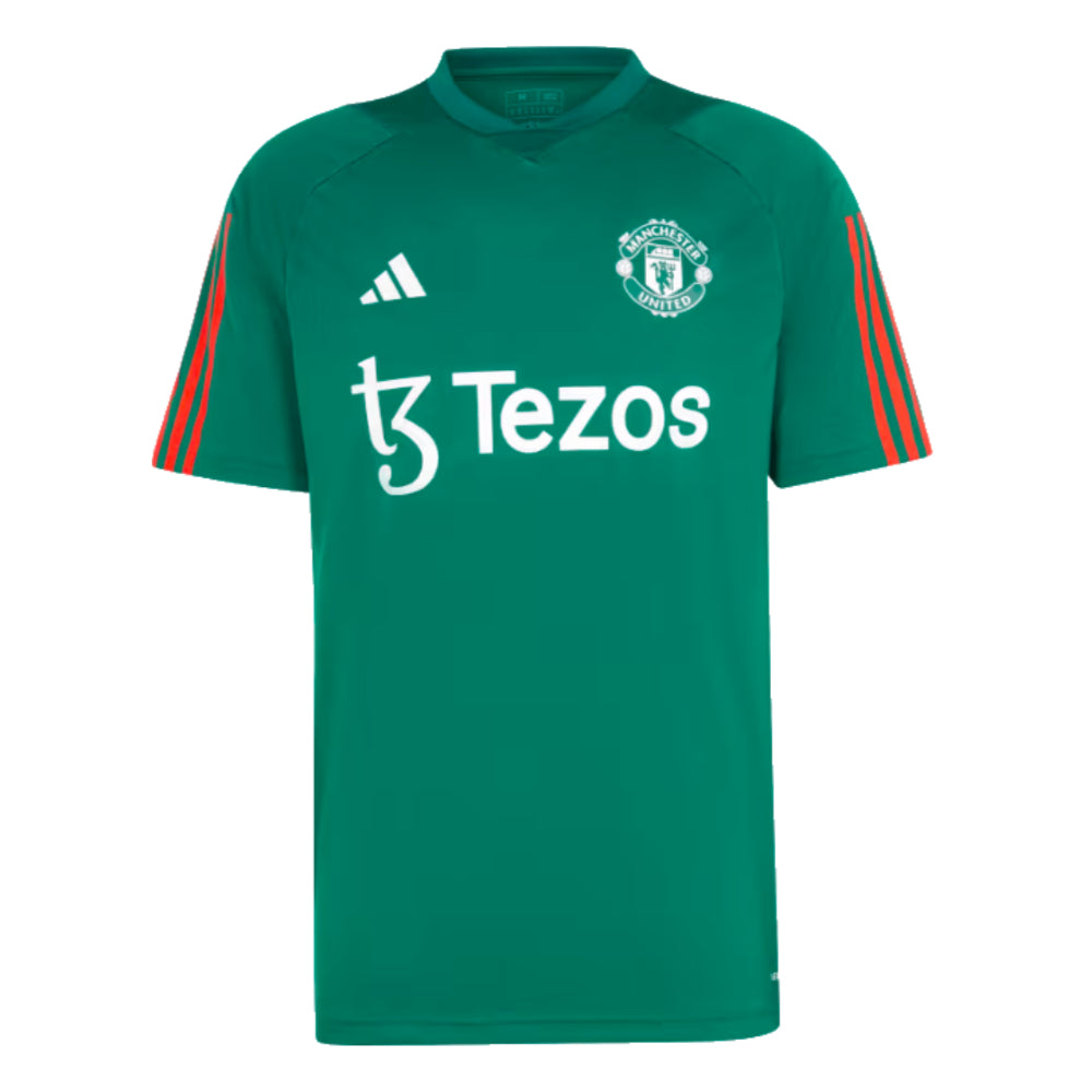 2023-2024 Man Utd Training Shirt (Green)_1