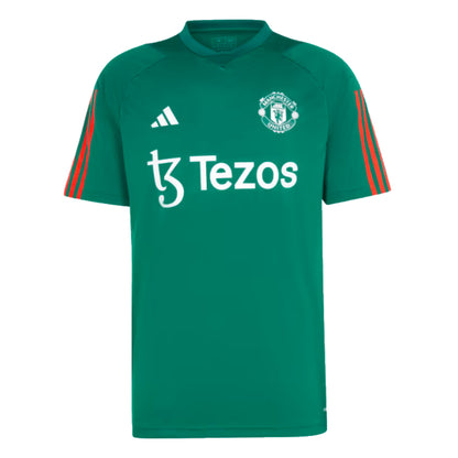2023-2024 Man Utd Training Shirt (Green)_1