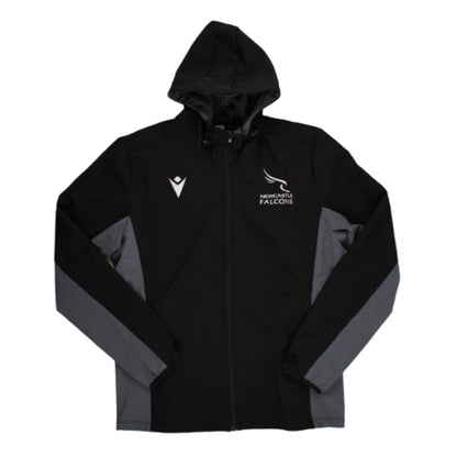2023-2024 Newcastle Falcons Softshell Jacket (Black)_1