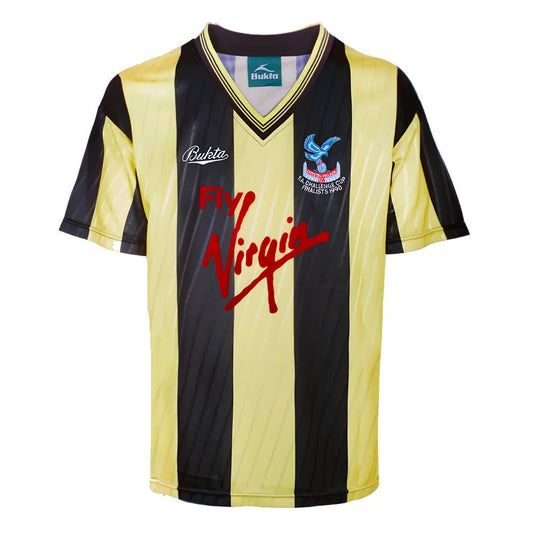 Crystal Palace 1990 Third FA Cup Final Bukta Shirt_0
