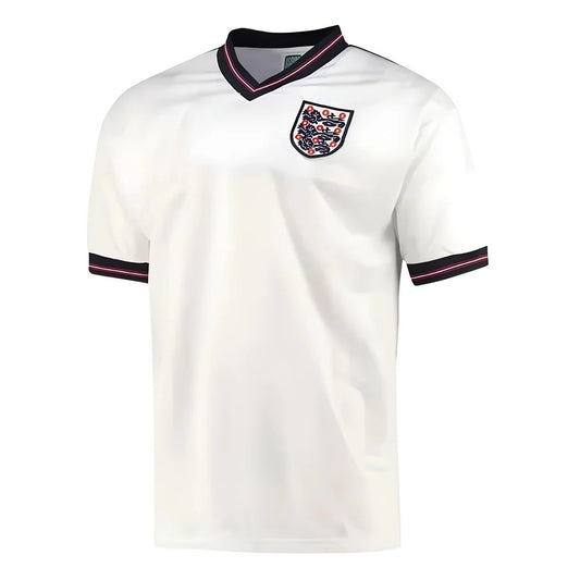 England 1986 Home World Cup Finals Retro Shirt_0