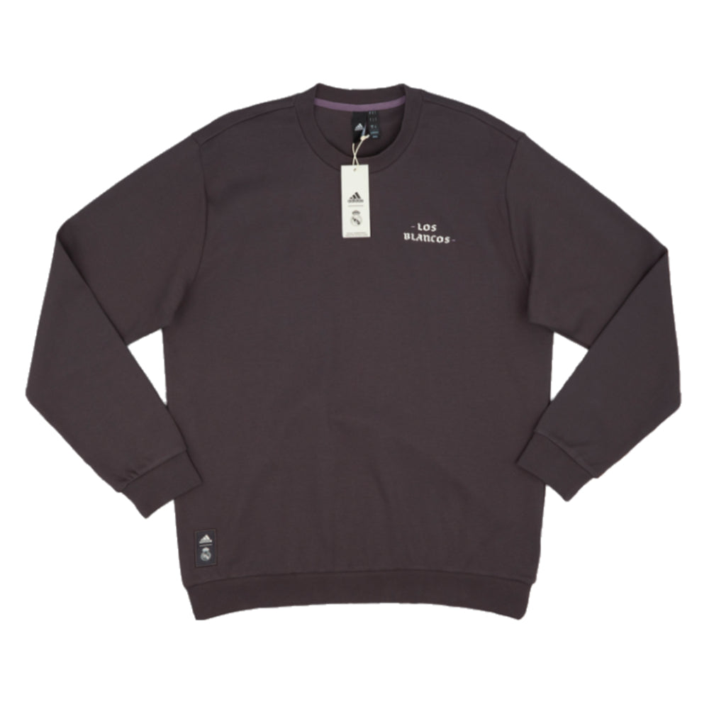 2023-2024 Real Madrid Cultural Story Sweat (Black)_1