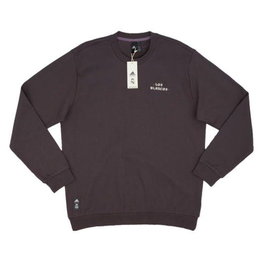 2023-2024 Real Madrid Cultural Story Sweat (Black)_1