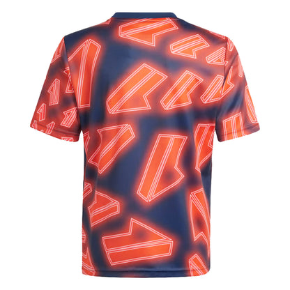 2023-2024 Juventus Pre Match Shirt (Night Indigo) - Kids_1