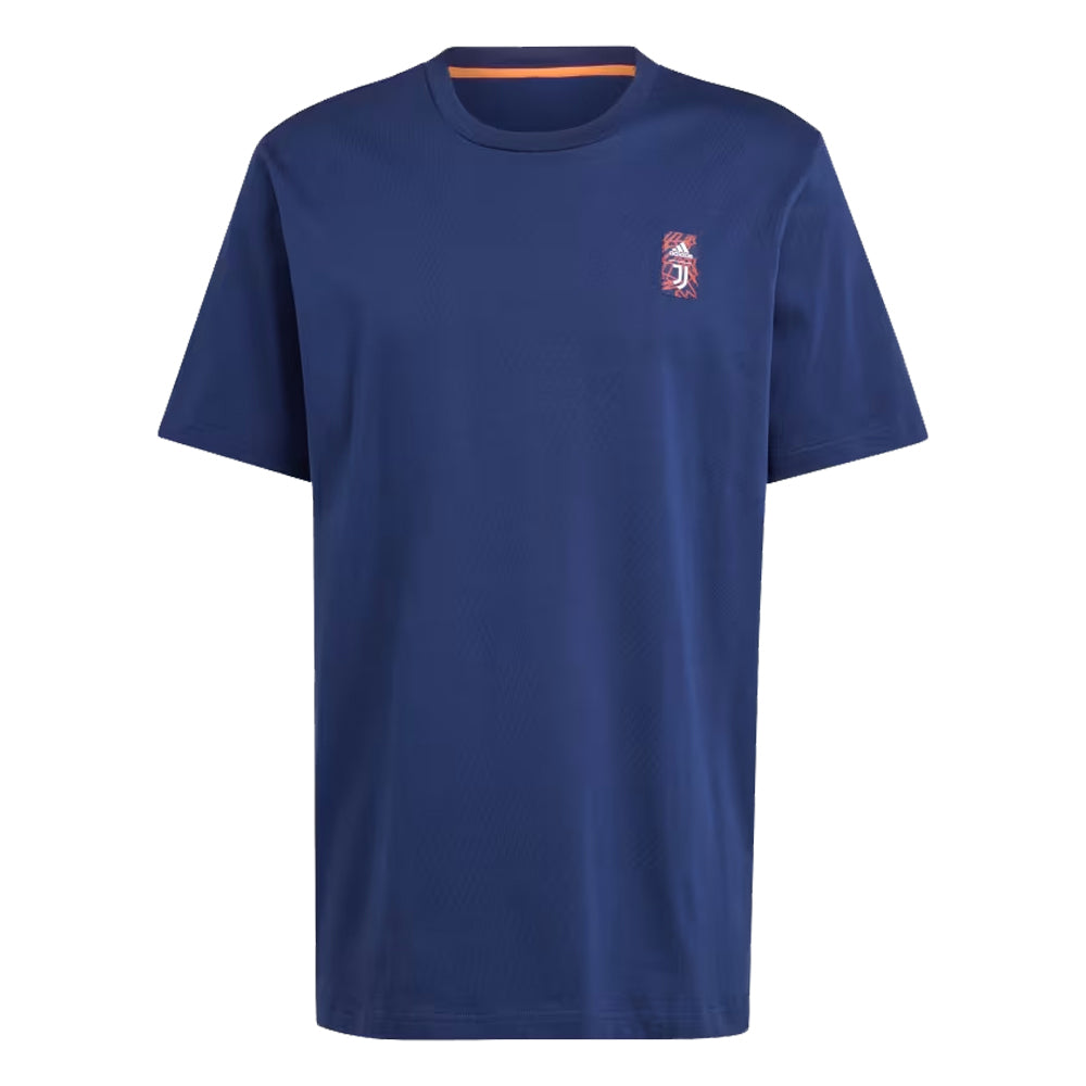 2023-2024 Juventus Cultural Story T-Shirt (Navy)_1