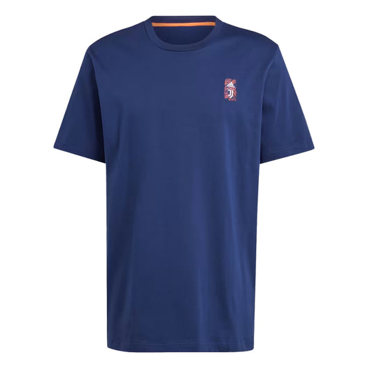 2023-2024 Juventus Cultural Story T-Shirt (Navy)_1