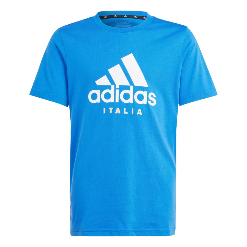 2024-2025 Italy DNA Tee (Blue) - Kids_1