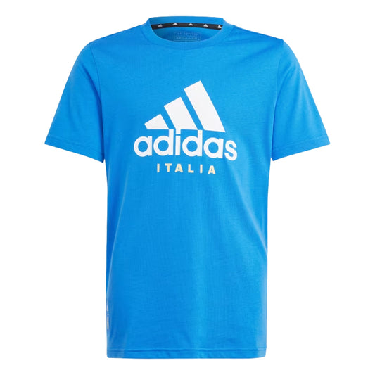 2024-2025 Italy DNA Tee (Blue) - Kids_1