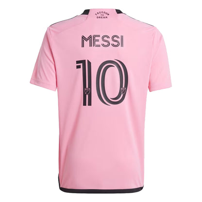 2024-2025 Inter Miami Lionel Messi Home Shirt - Kids_1