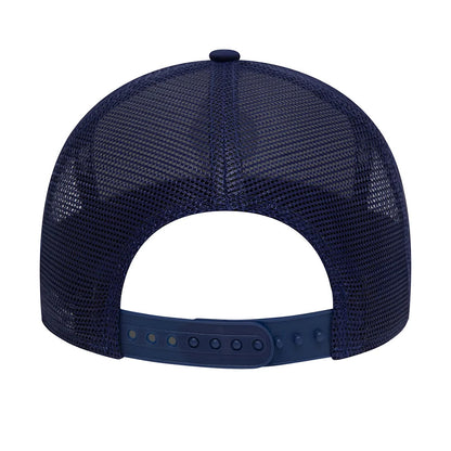 France Rugby White A-Frame Trucker Cap_1