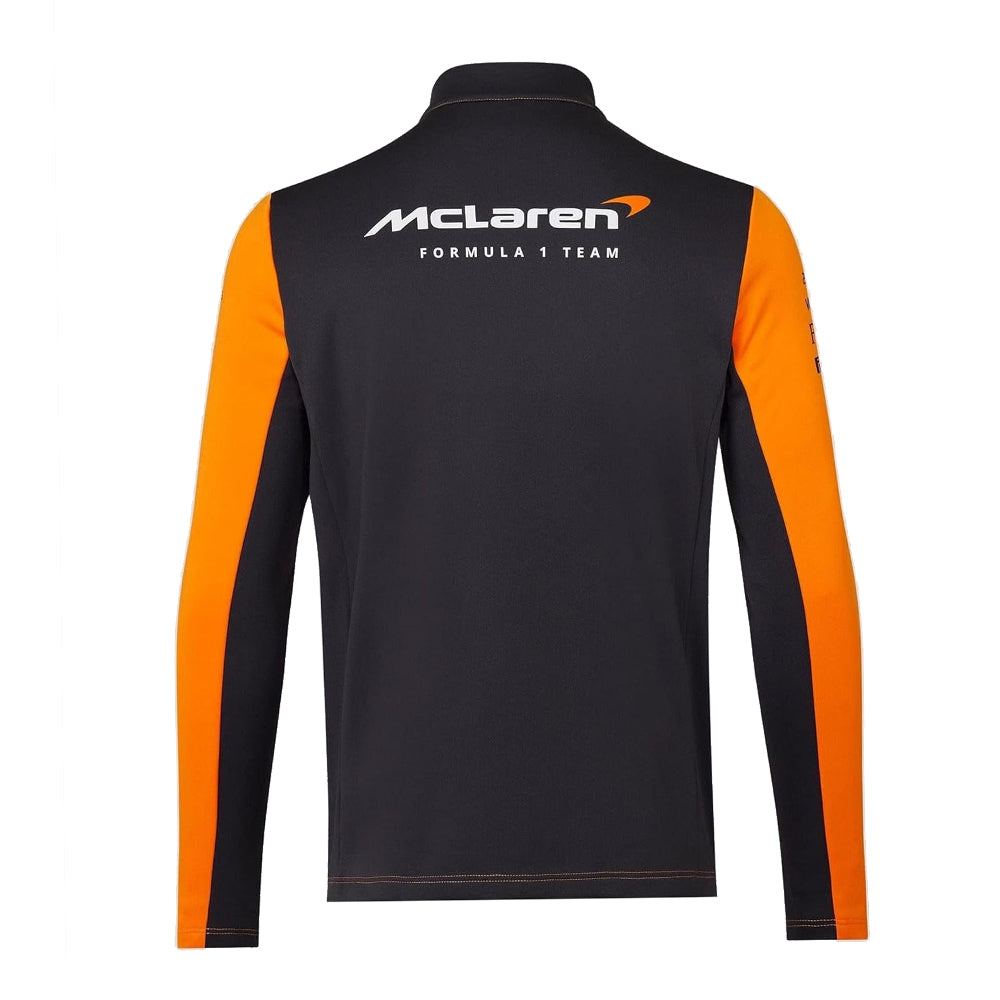 2024 McLaren Replica Half Zip Midlayer Top (Orange)_1