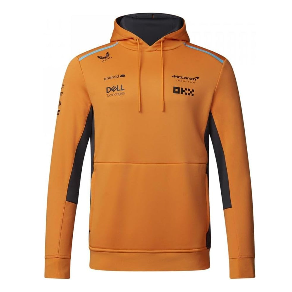 2024 McLaren Replica Hooded Sweat (Orange)_1