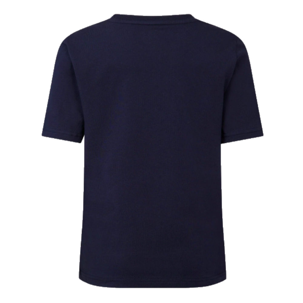 2024 Red Bull Racing Large Front Logo T-Shirt (Night Sky) - Kids_1