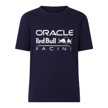 2024 Red Bull Racing Large Front Logo T-Shirt (Night Sky) - Kids_1