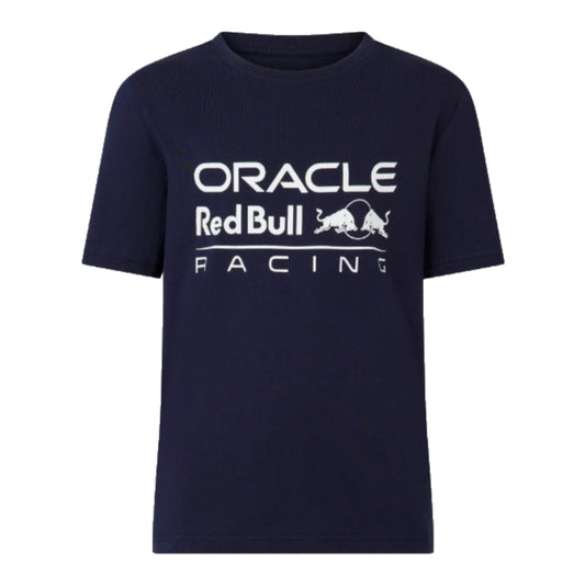 2024 Red Bull Racing Large Front Logo T-Shirt (Night Sky) - Kids_1