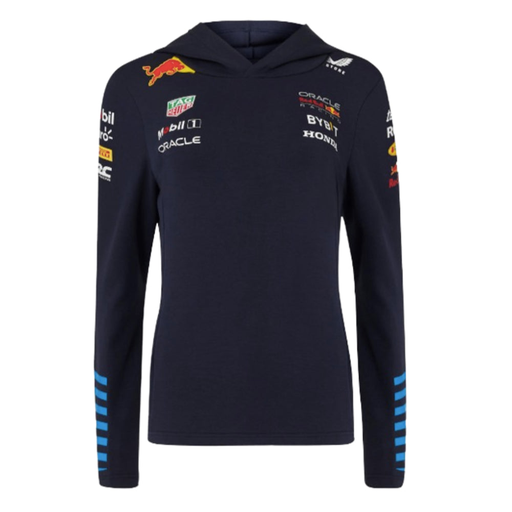 2024 Red Bull Racing Team Pullover Hoodie (Night Sky) - Womens_1