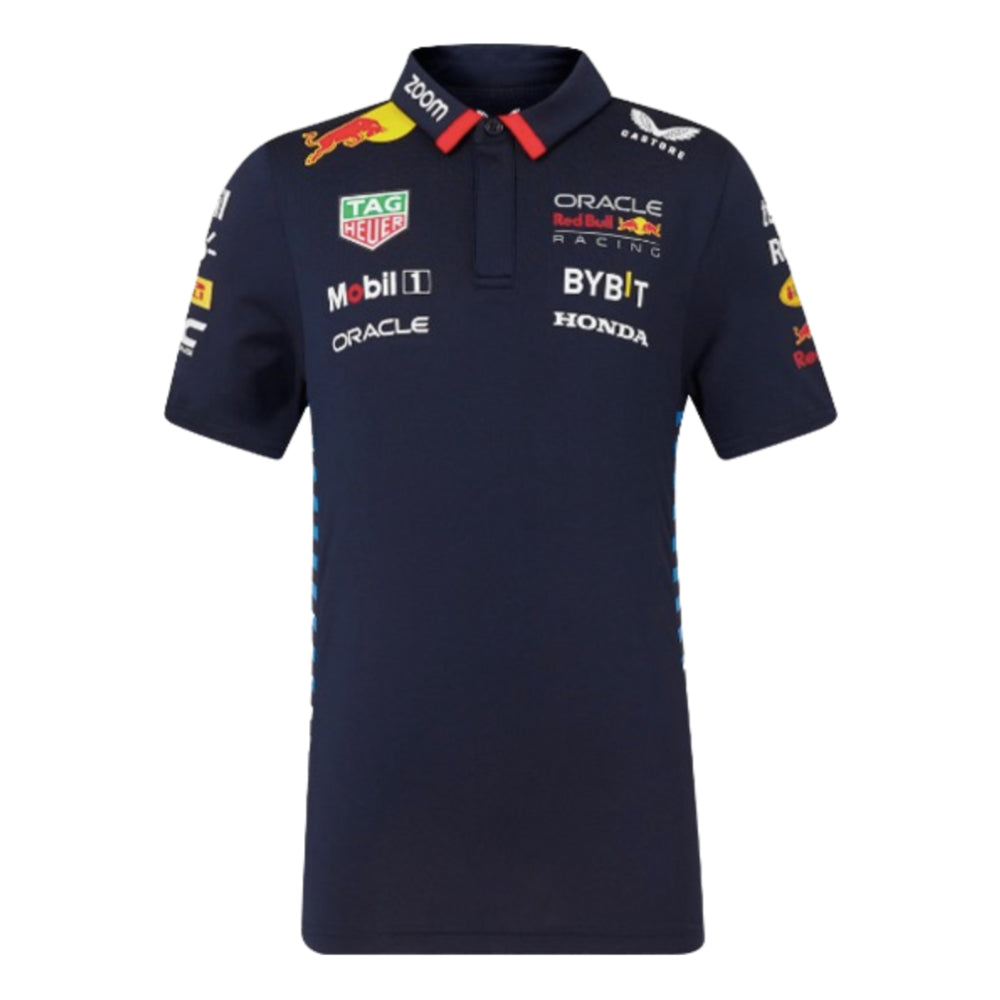 2024 Red Bull Racing Team Polo Shirt (Night Sky) - Kids_1