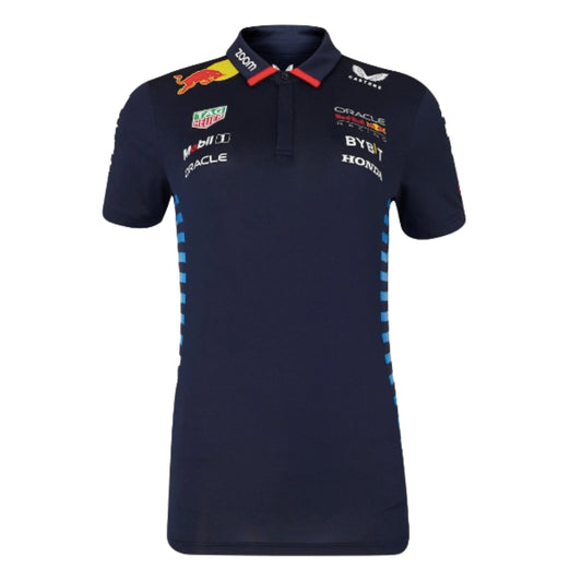 2024 Red Bull Racing Team Polo Shirt (Night Sky) - Womens_1