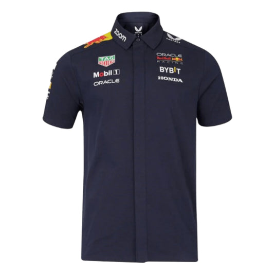 2024 Red Bull Racing Team Buttoned Shirt (Night Sky)_1