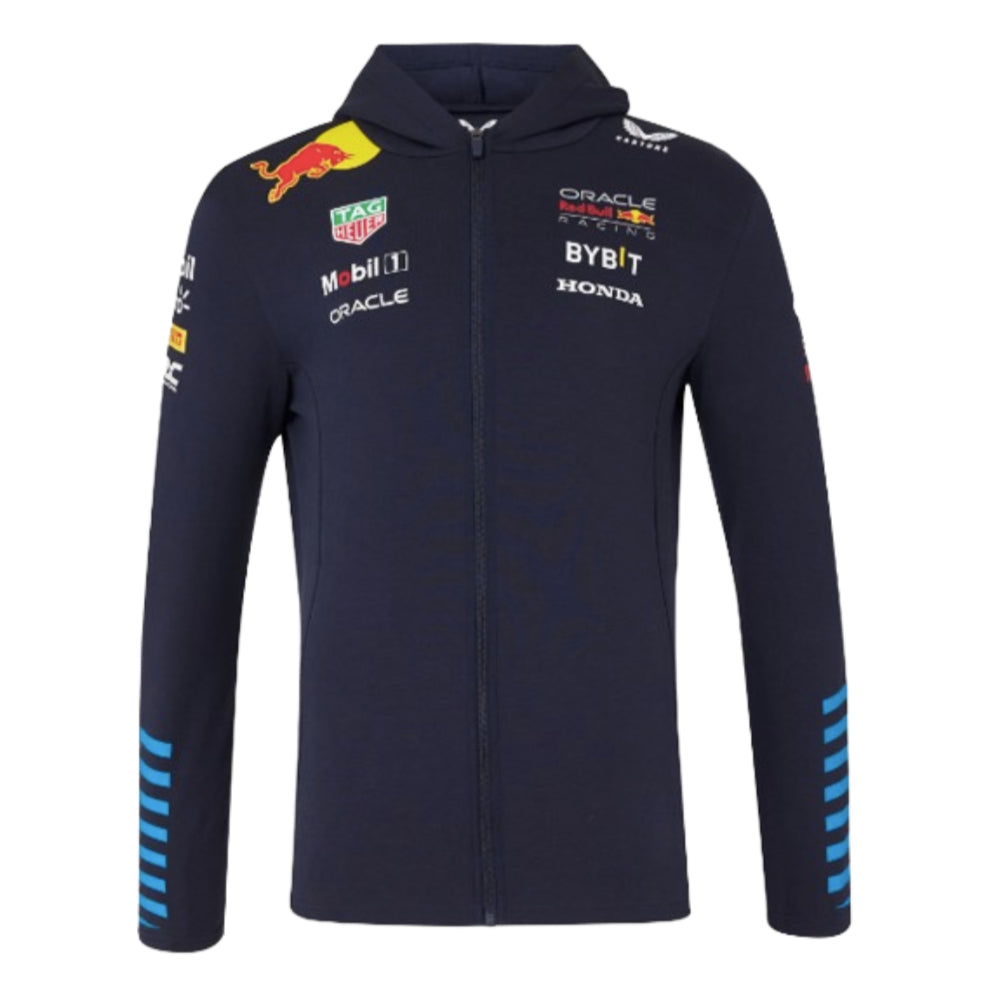2024 Red Bull Racing Team Full Zip Hoodie - Night Sky_1