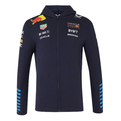 2024 Red Bull Racing Team Full Zip Hoodie - Night Sky_1