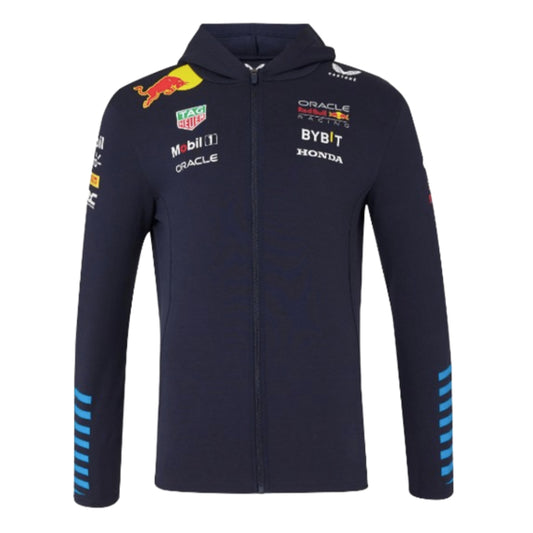 2024 Red Bull Racing Team Full Zip Hoodie - Night Sky_1