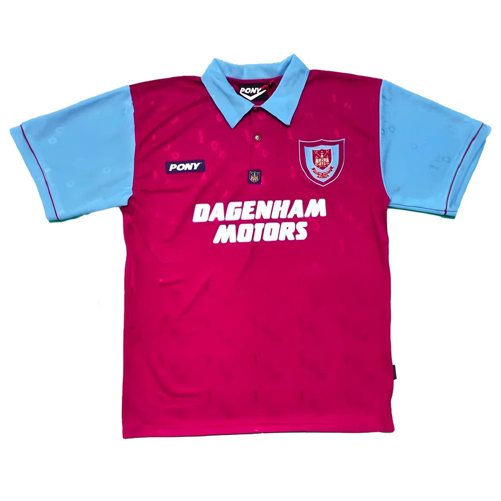 1995-1996 West Ham Centenary Pony Home Shirt_1