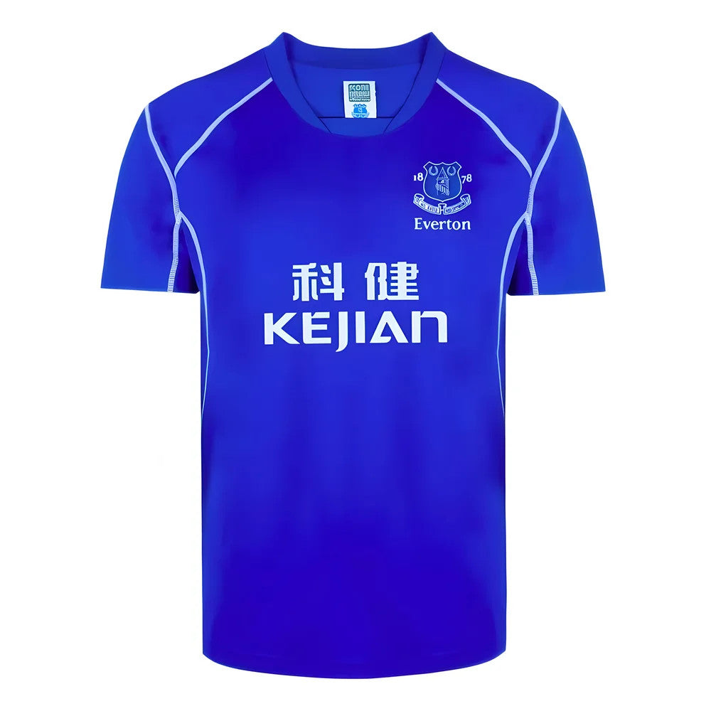 Everton 2002 Retro Home Shirt_0